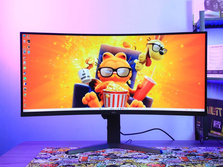 34 lik HKC monitor arzon narxda sotiladi