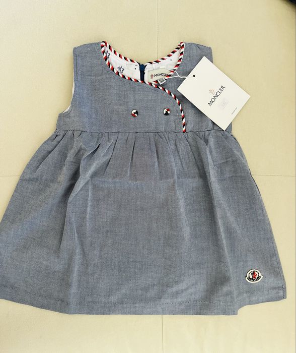 Бебешка рокля Moncler