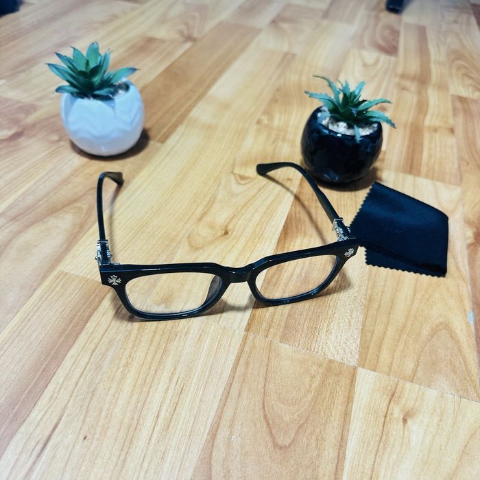 Ochelari Chrome Hearts cu lentile transparente Anti Blue-Light, NOI