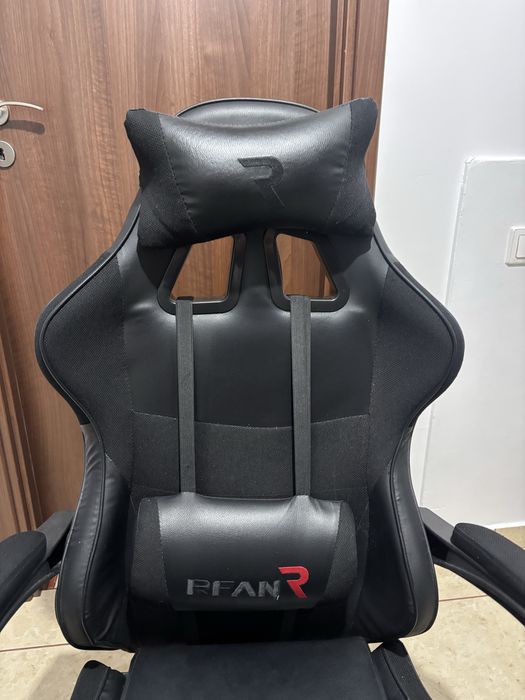 Scaun Gaming Tron Thrones, Black  Boc-730