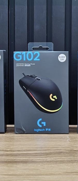 8ta bor logitech g 102 mishka мышка