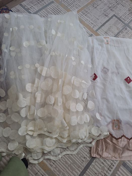 Тюли, шторы 3м в хорошем состоянии