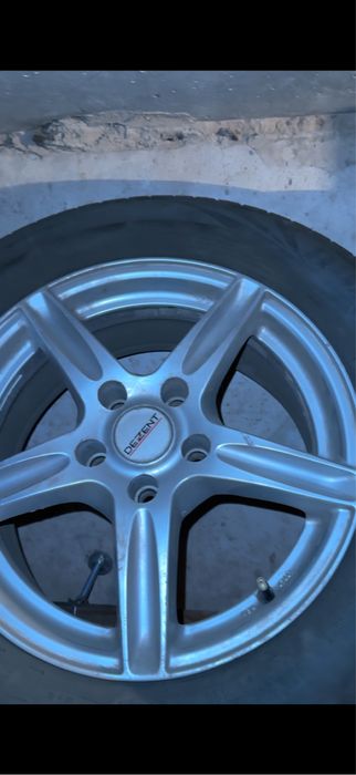 Диски титанки R16