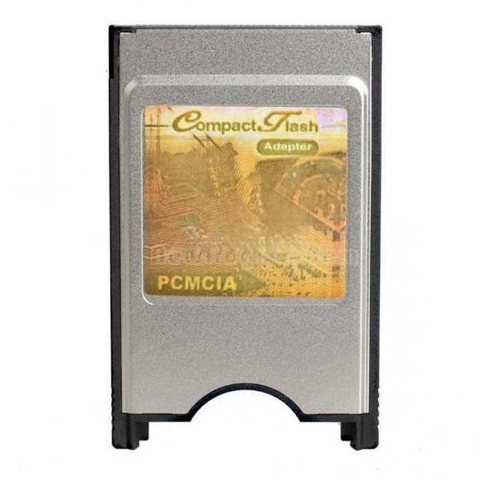 PCMCIA to Compact Flash CF Card Adaptor