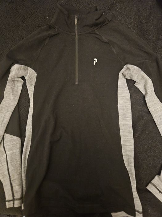 Bluza Merino Peak performance S 36