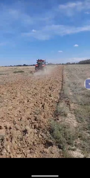 Услуги трактора в полевых работах