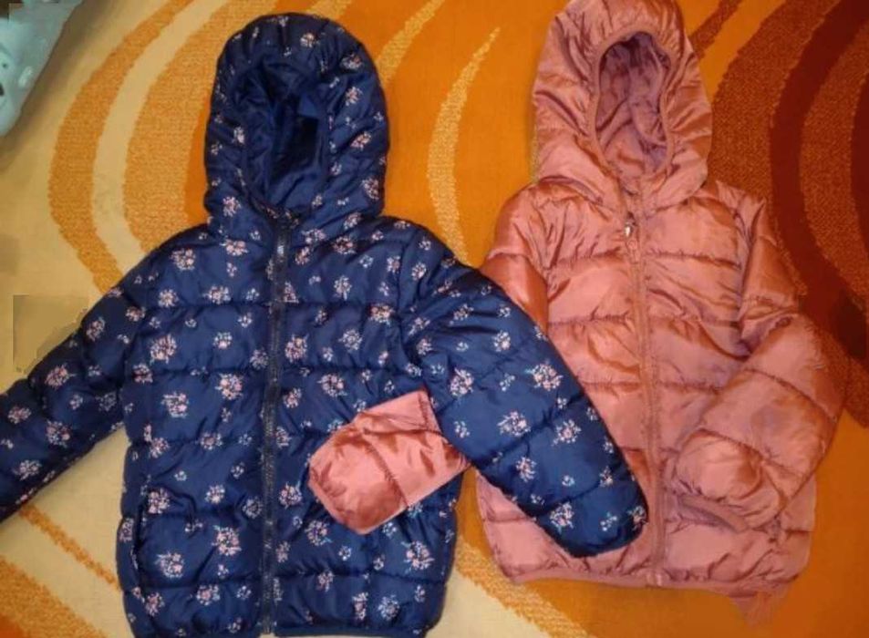 Преходни якета р.116 см. и 122 см.