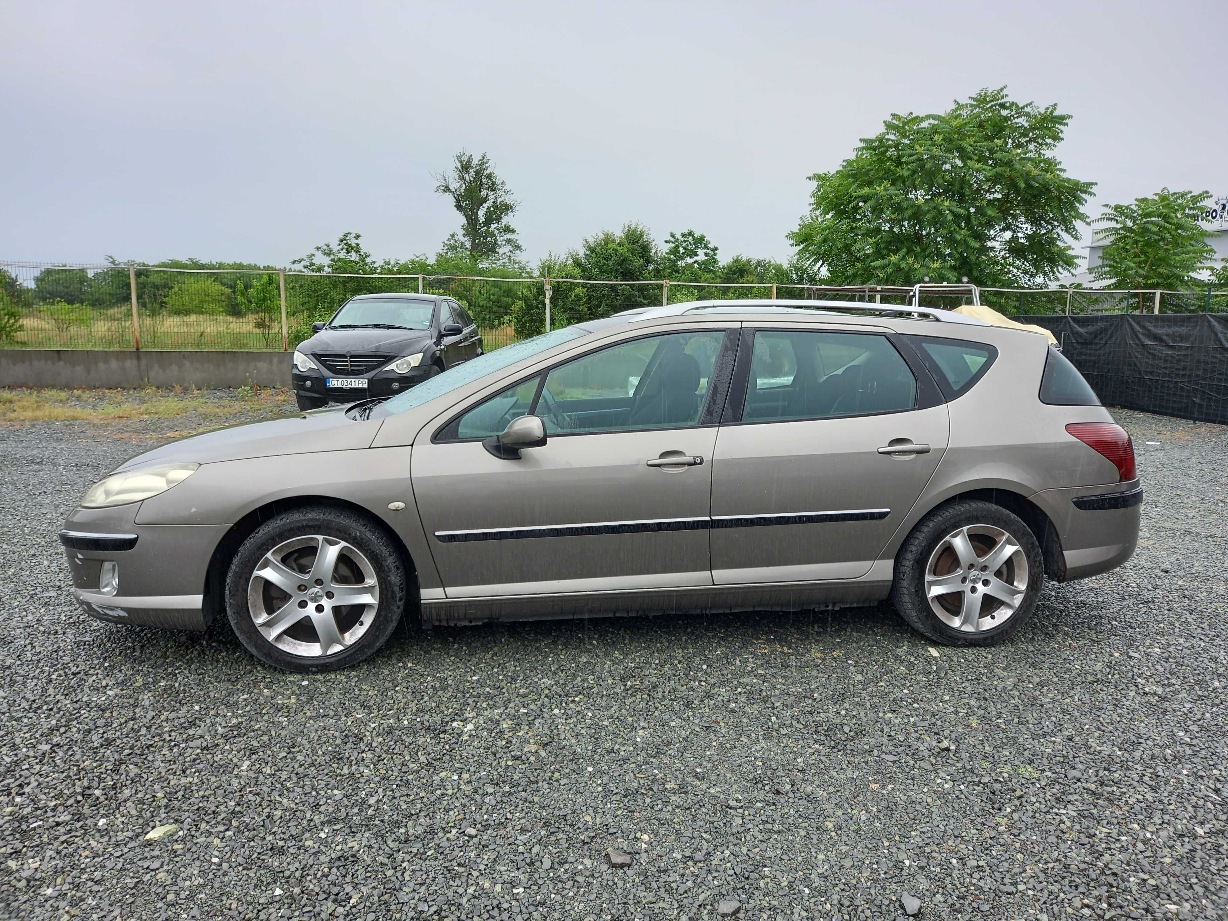 Пежо 407 на части Peugeot 407 2.0HDi 136к.с. гр. Стара Загора Кольо ...