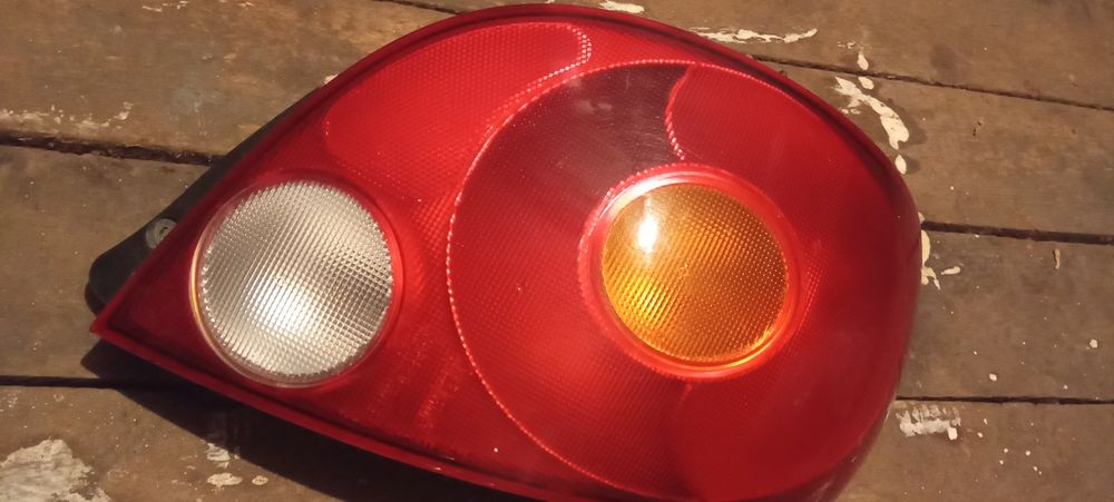 Поворотники задние