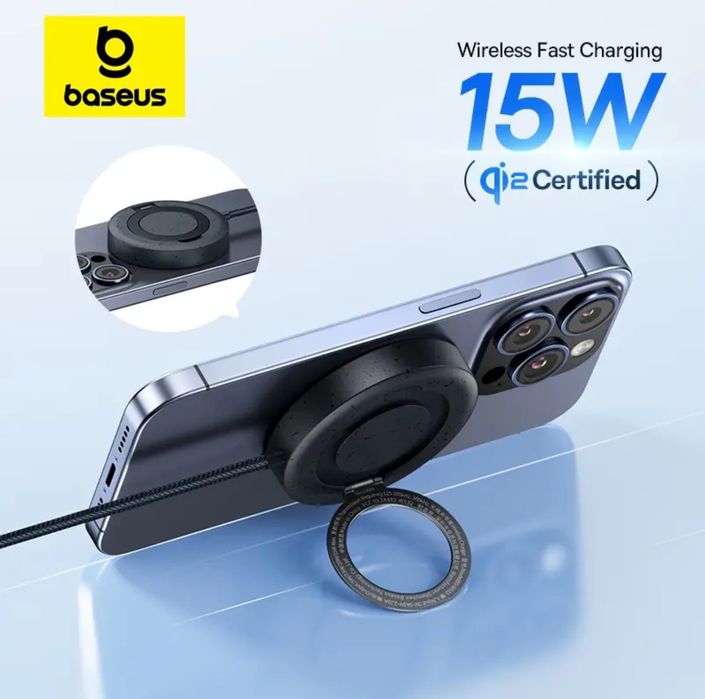 Baseus QI2 15W Magnetic