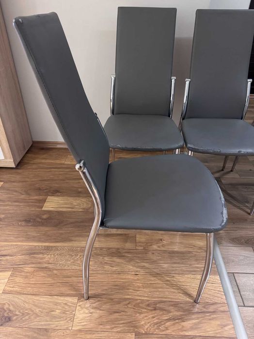 Комплект трапезни столове - 4бр