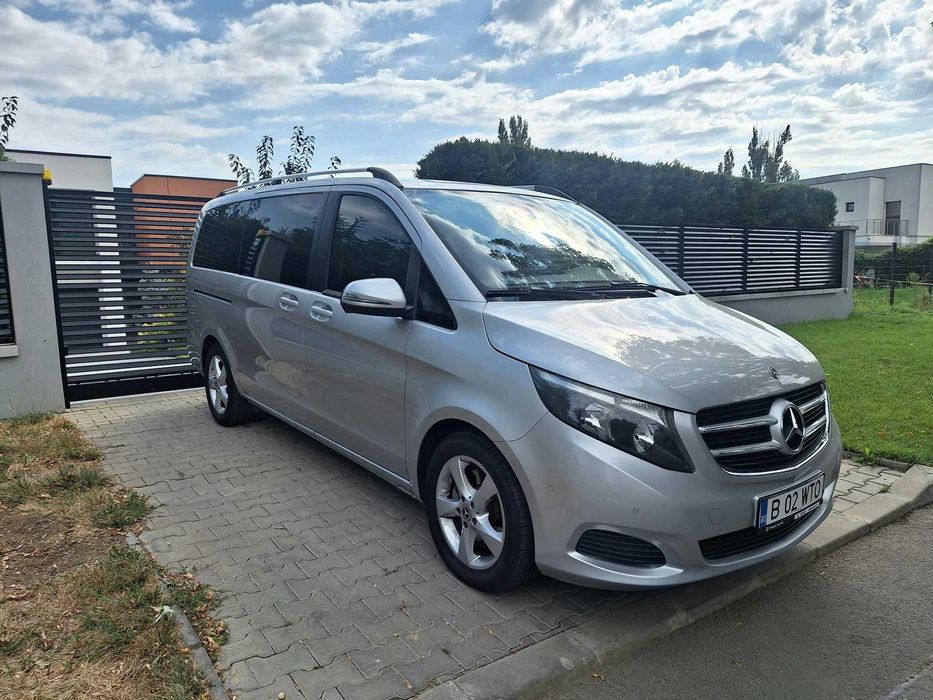 MERCEDES-BENZ V-Class 2018 — imagine 2