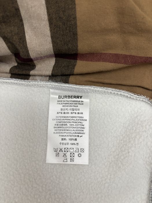 Зип кофта burberry
