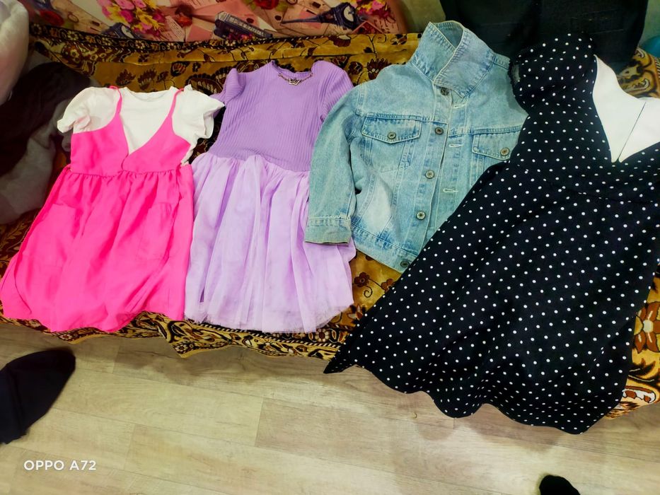 Отдам детские вещи