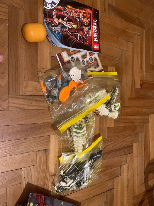 Lego 71721 Ninjago Драконът на магьосника на черепите