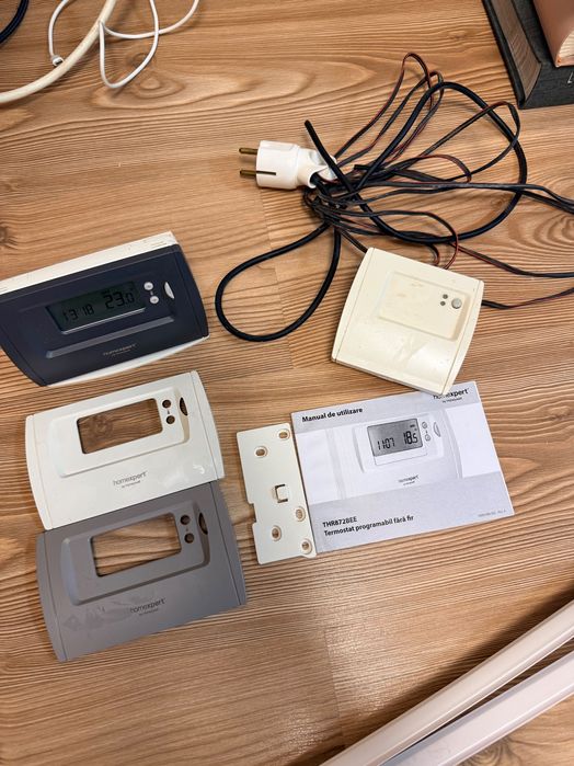 Termostat centrală (cu fir)