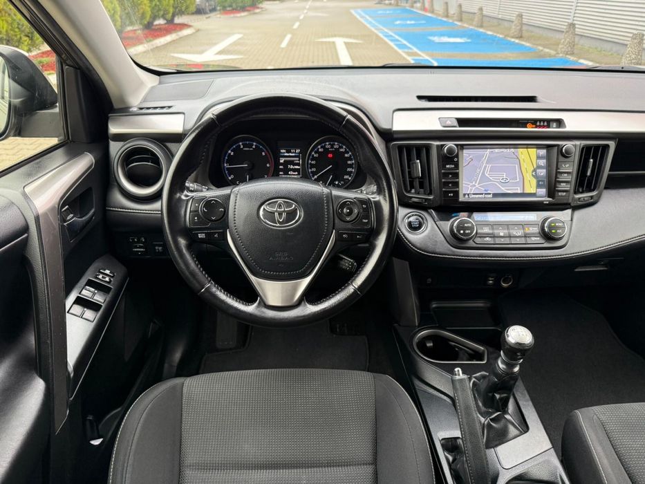 Toyota Rav-4 2.0 Diesel ‼️Garantie 12-36 Luni‼️Rate / Cash/ BuyBack‼️