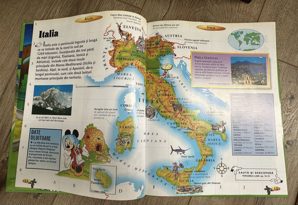 25 de enciclopedii Disney