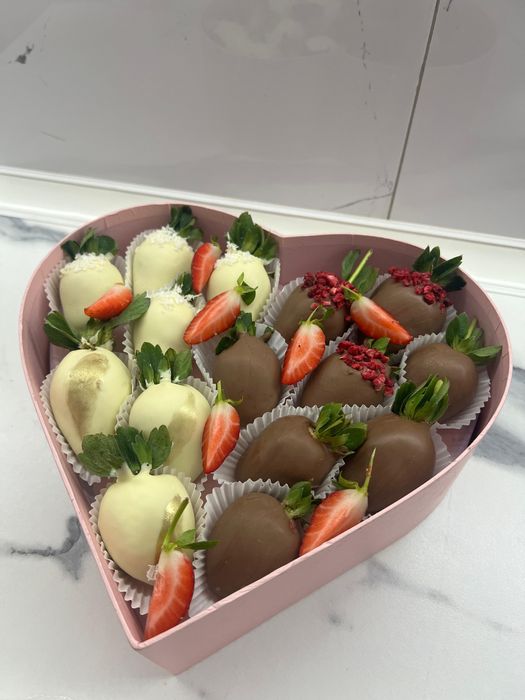 Клубника в шоколаде