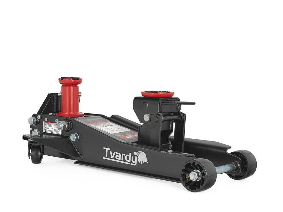 Cric hidraulic cu dublu cilindru tip crocodil cu talie joasa si inalta