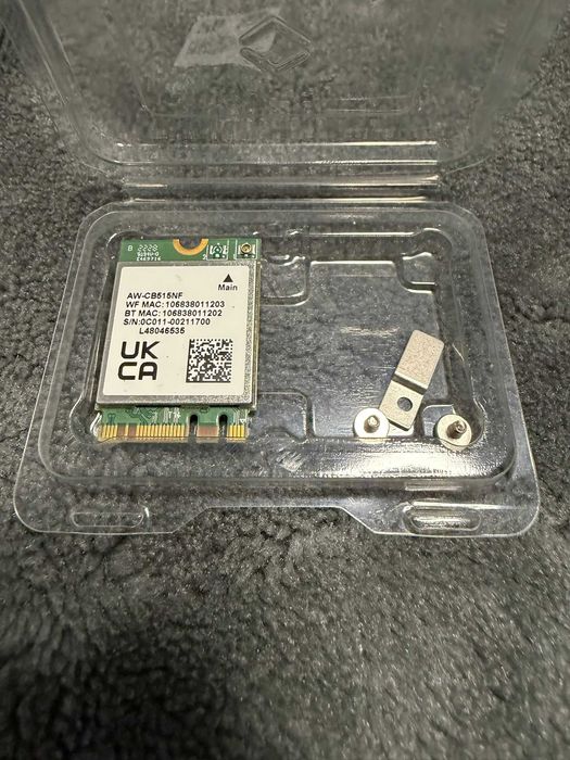 Placa de retea dual-band Realtek 8821ce laptop 2.4 + 5ghz