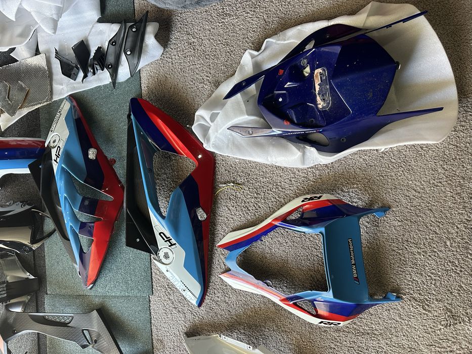 Carene BMW s1000rr an 2009-2013