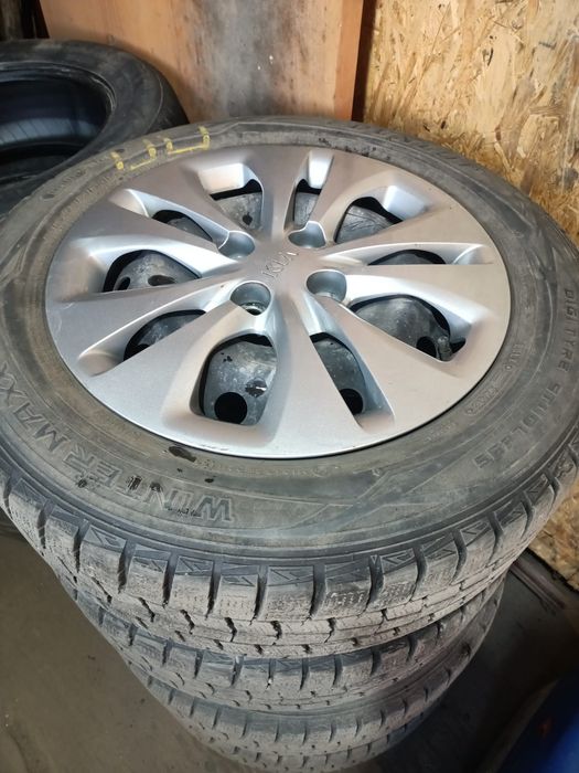 Продам автошины,балоны,диски kia