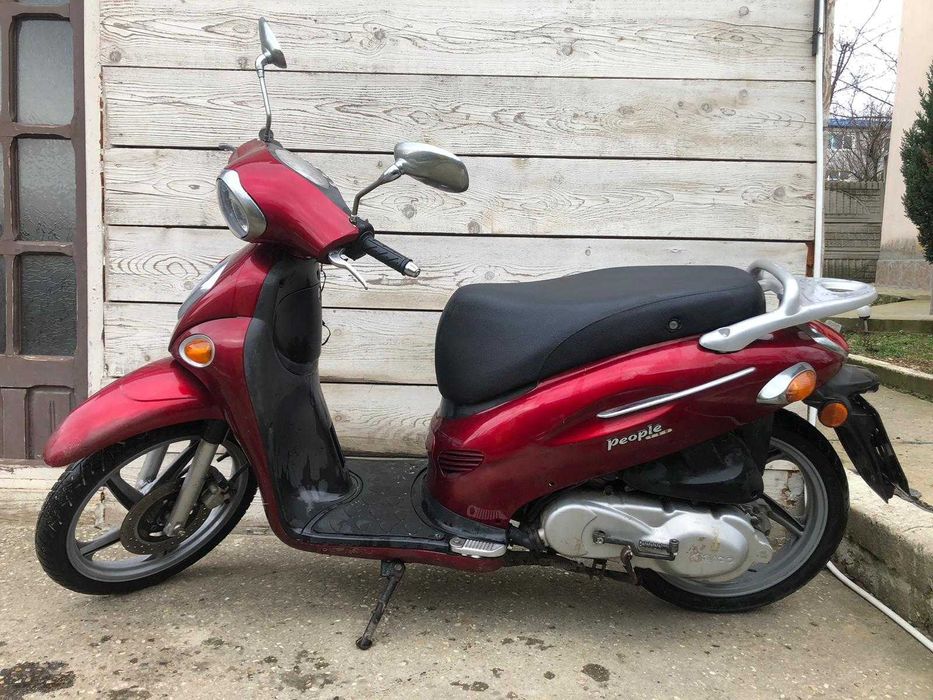 Scuter Kymco People 150cc - Carte RAR