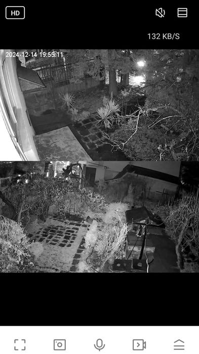 Двойна камера за наблюдение 10mpix WiFi, двойна WiFi камера