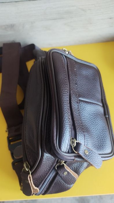 Borsetă wintege de piele