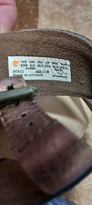 Sandale dama Timberland