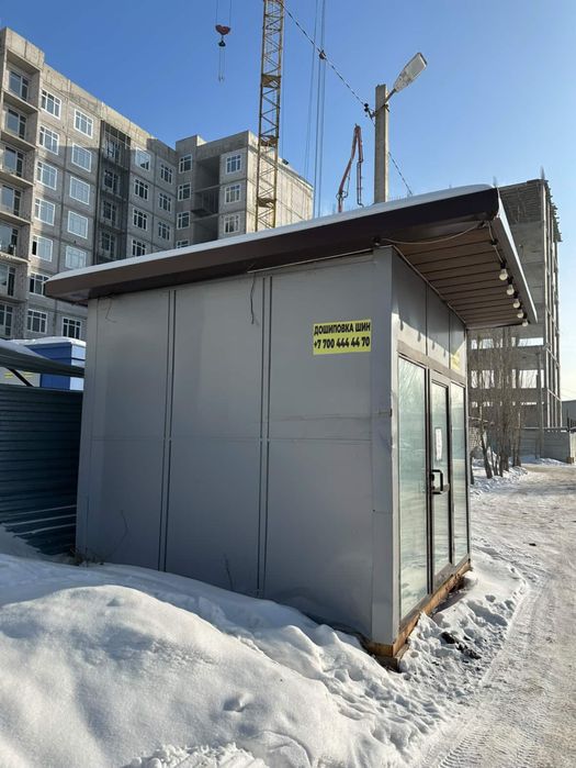 Овощной ларёк под ключ Астана