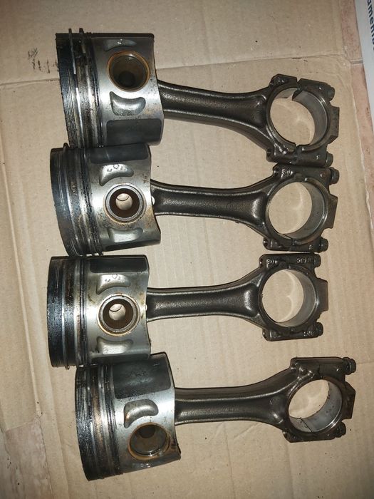 Vand pistoane De A4 b5 1.9 ATJ 2001