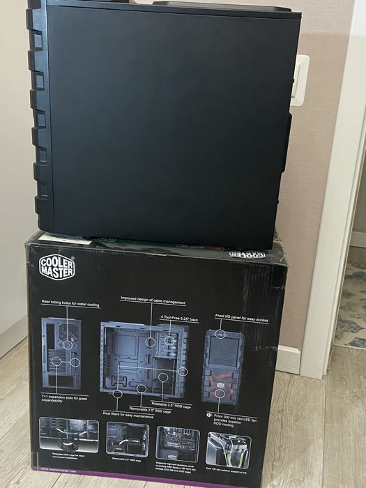HAF 912  cooler master 2012