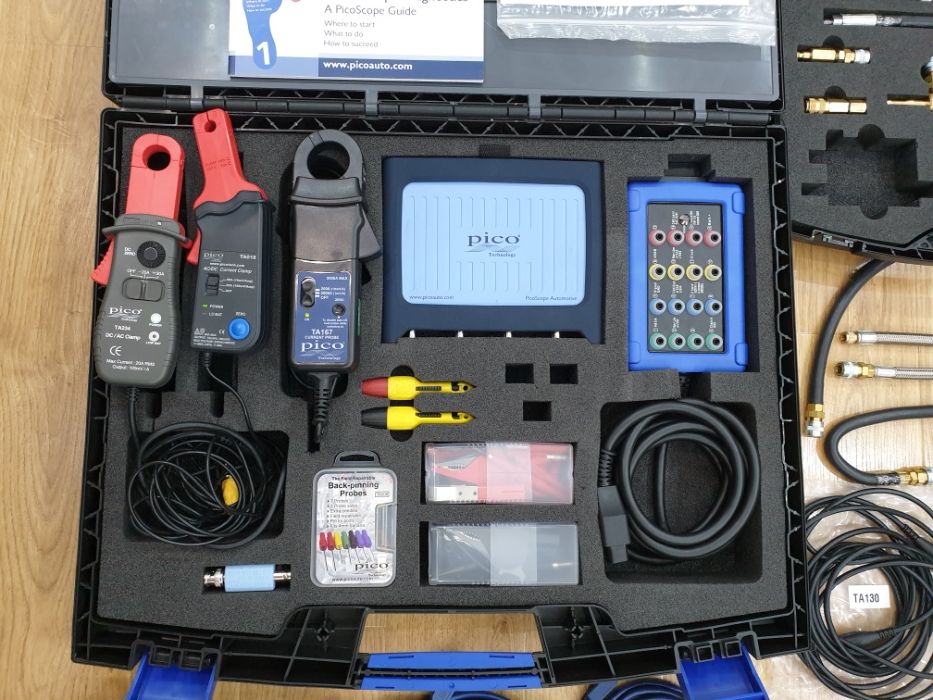 Пикоскопе master kit осциллограф мотор тестер