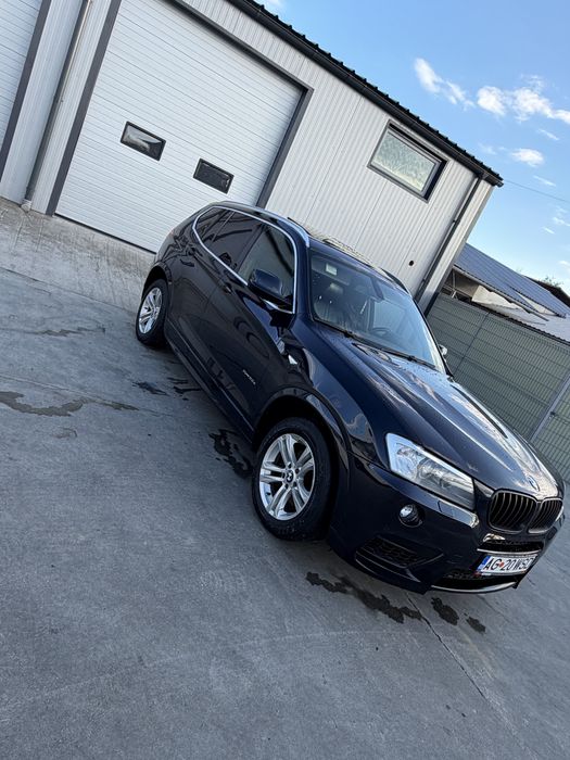 Vand bmw x3 2011