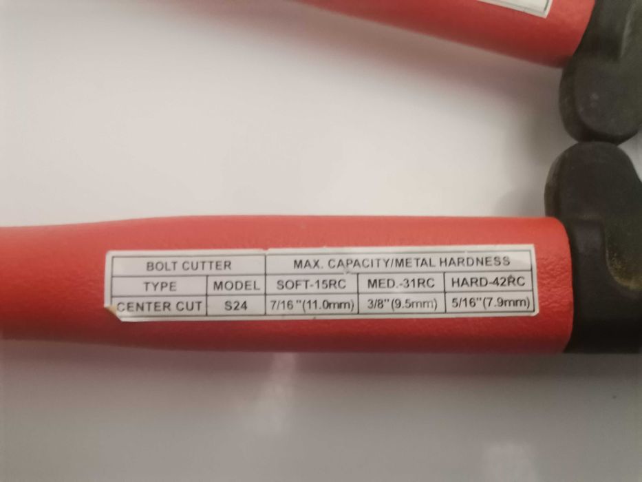 Болторез 24" BOLT