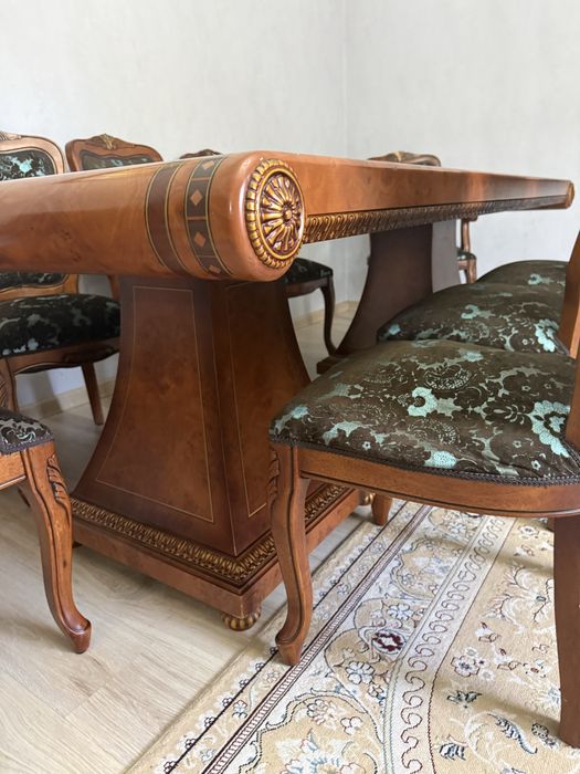 Стол обеденный длинный