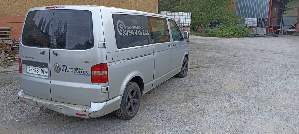 НА ЧАСТИ! VW T5 2.5TDI Автоматик AXE 174 кс. Автопилот Пътнически