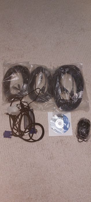 Комплект видео наблюдения.