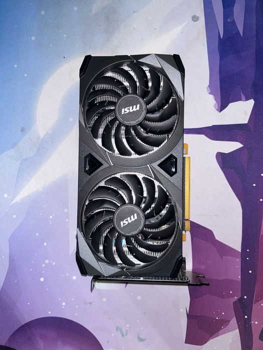 Placa Video Rtx 3060 MSI 12GB