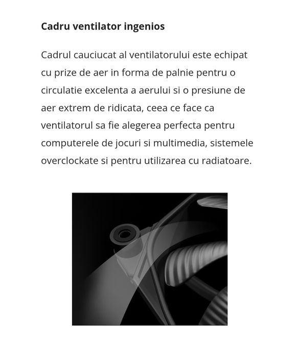 Ventilatoare be quiet! Silent Wings 3 140mm