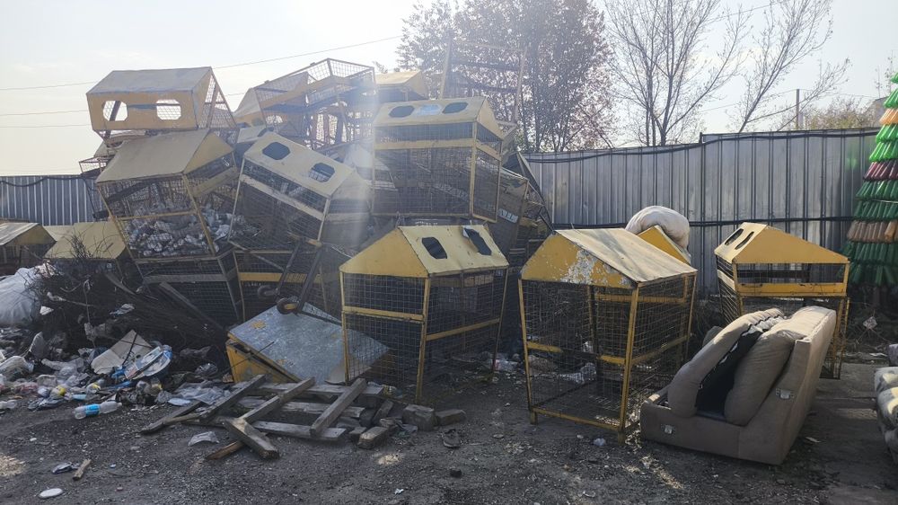 Сетки металлические