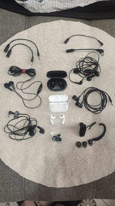 Продам новые наушники