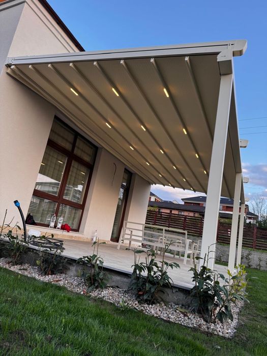 Pergola Retractabila