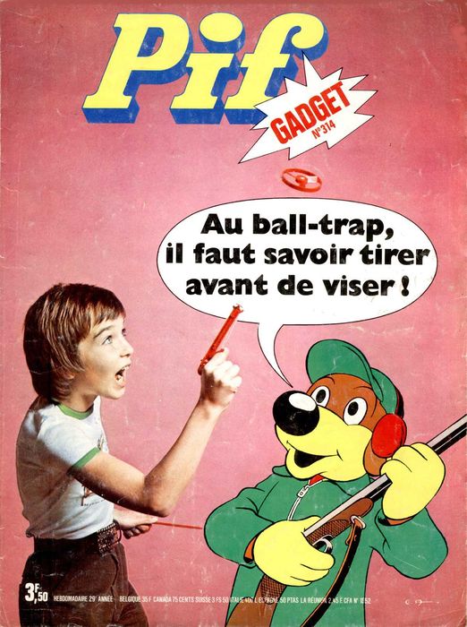 4 reviste Pif Gadget