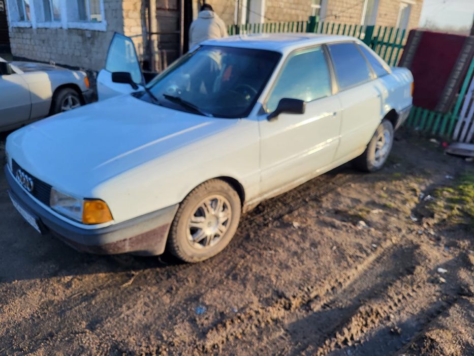 Продается ауди 80, b3, в хорошем состоянии