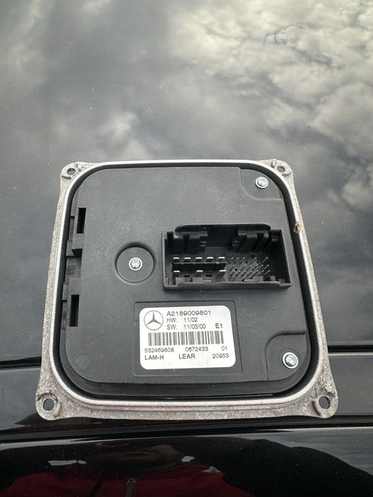 Модул фар Mercedes-benz баласт мерцедес cls w218 e w212