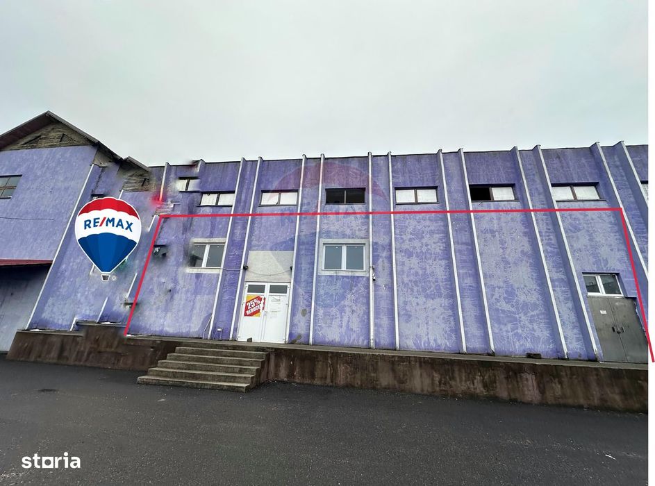 SPATIU DEPOZITARE - cu rampa incarcare