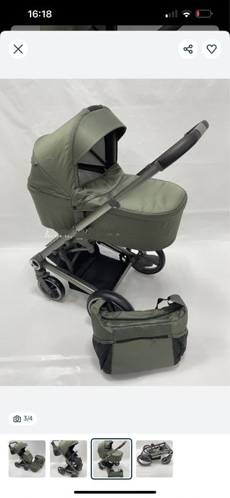 Продам коляску Teknum 2 в 1